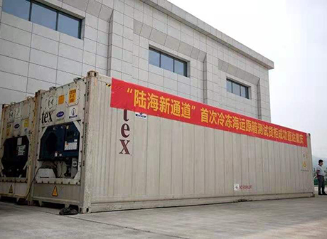 The First Frozen Original Shipping Containers Unpacked Through ILSTC