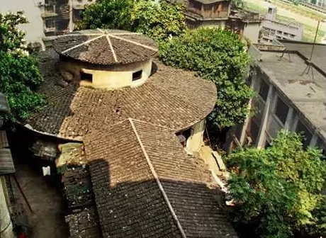 Ancient Buildings in Chongqing