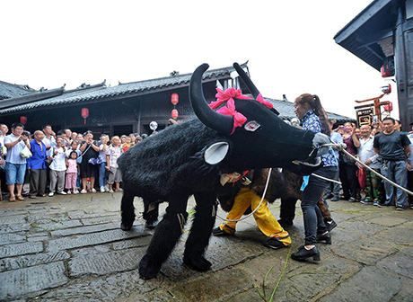 Xituo Ancient Town of Shizhu County Opened on July 23