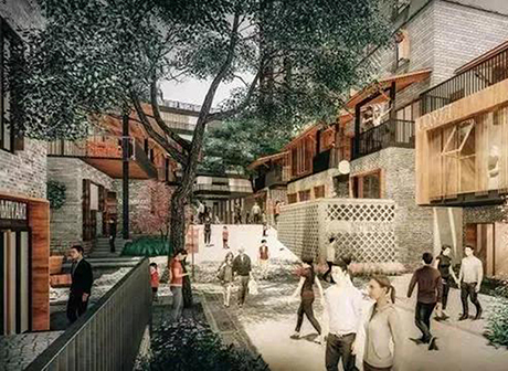 Jiefangbei Pedestrian Street Will Be Connected to Chaotianmen