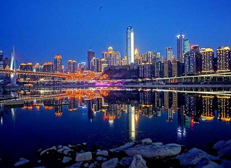 Best Place to Take Photos of Hongyadong in Chongqing