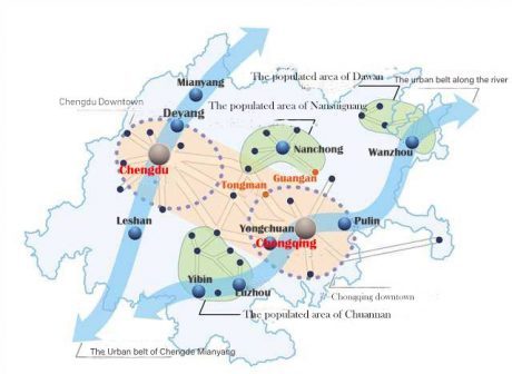 The Integrated Development of Chengdu-Chongqing City Cluster`s Roadmap