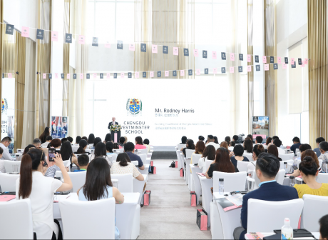 From UK to SW China: Westminster School Share Seminar Held in Chongqing