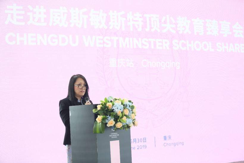 Cecille El Beleidi, Consul General of the British Consulate-General Chongqing