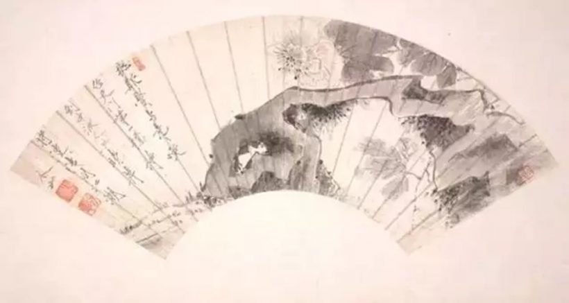 Chinese traditional fan