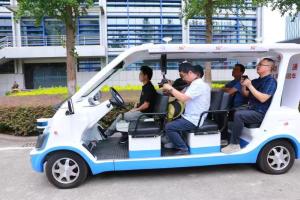 Autonomous driving at Intelligent Valley