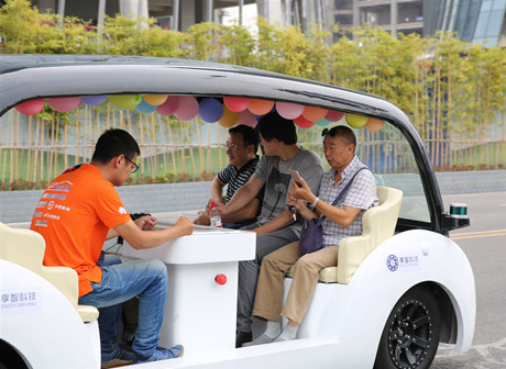 Fresh Experience of Autonomous Driving During Smart China Expo 2019