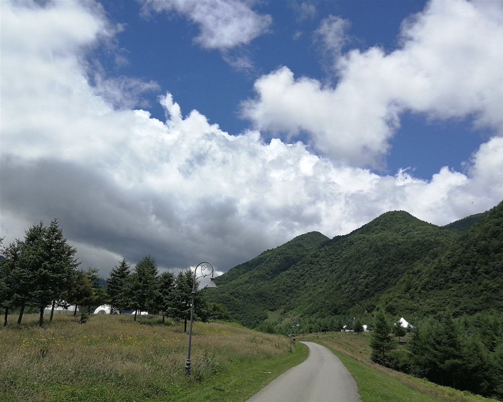 Bike-road