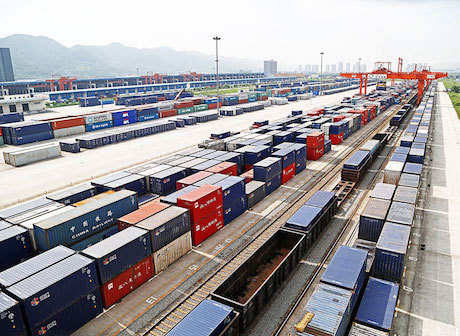 Western China's New International Land-Sea Trade Corridor to be Built by 2025