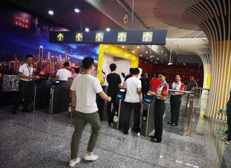 Restaurants, Buses, Rail transit, all the services are ready for Smart China Expo