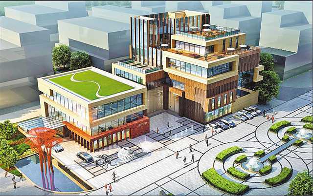 Huaxiong · Time Smart City 5G Smart Park , the first 5G new demonstrative smart park of Chongqing