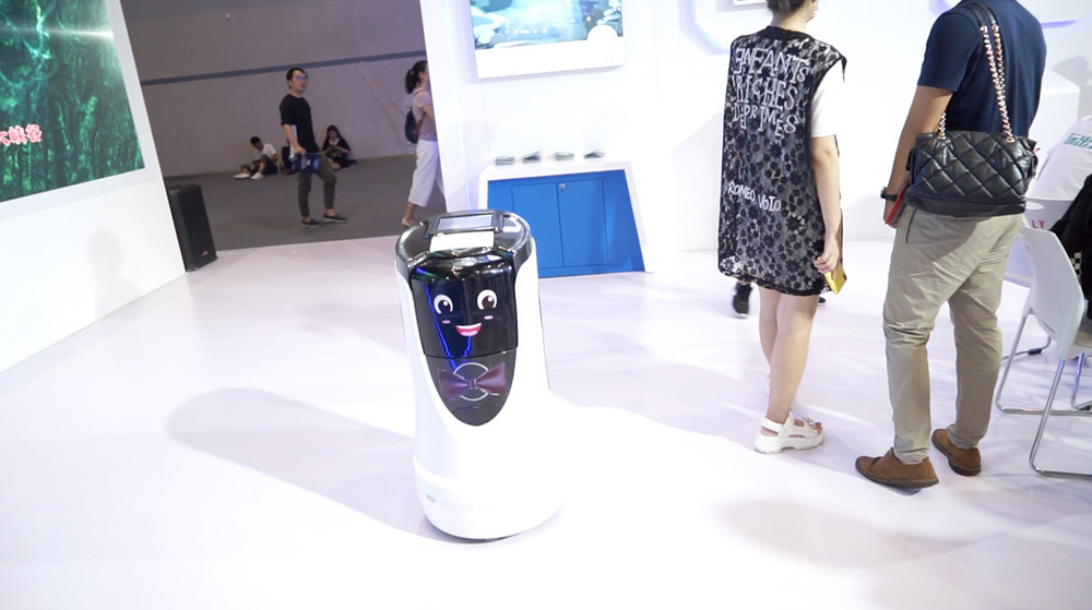 Smart-Tourism-robot