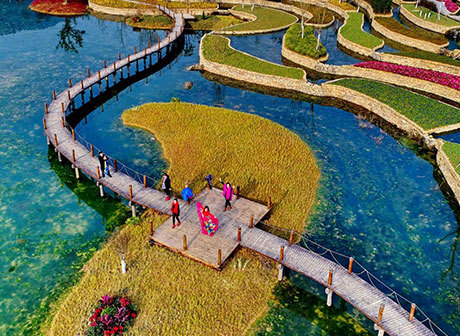 Wansheng, A Vivid Place for Tourism