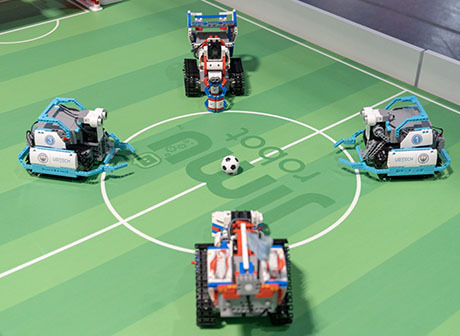 The World Adolescent Robot Enthusiasts Gathered in Chongqing on August 13 to 16