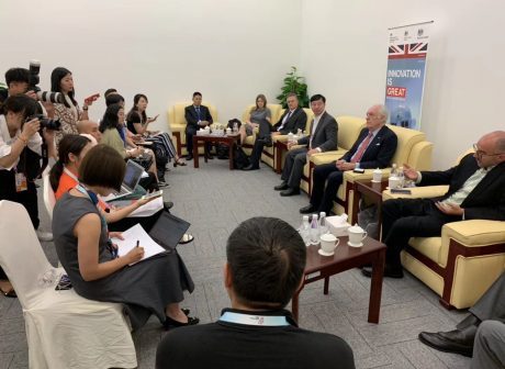 British Experts and Entrepreneurs: Smart Cities and Other Exploration