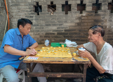 Travel Guide: Drink Tea like a local at Jiaotong Teahouse