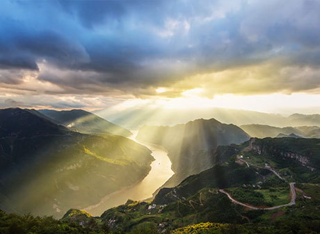 Wushan County, A Natural Oxygen Bar in Chongqing