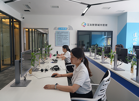 Experience Smart Life at Jiangbei Pavilion in Smart China Expo