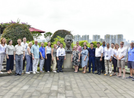 Chongqing Amazes Delegation of Mayors and Assembly Members from California