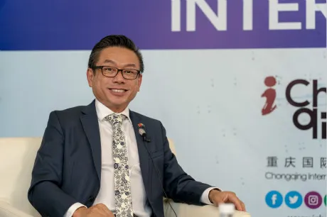 Consul General of Australia to Chengdu:  Smart China Expo Tells What the Intelligent Industry of the Future Means