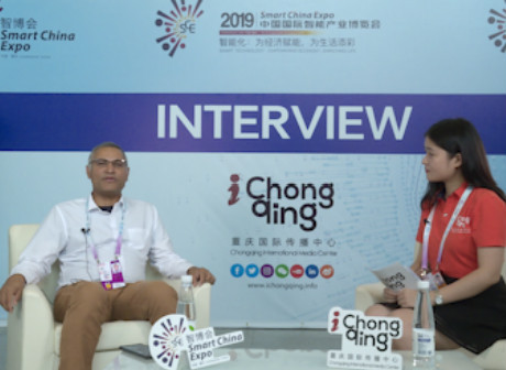 Acting Consul General of Pakistan: Learn about the Technology of the Future at Smart China Expo