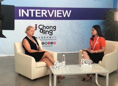 Deputy Mayor of Brisbane: Very Impressed by the Whole Idea of Smart China Expo