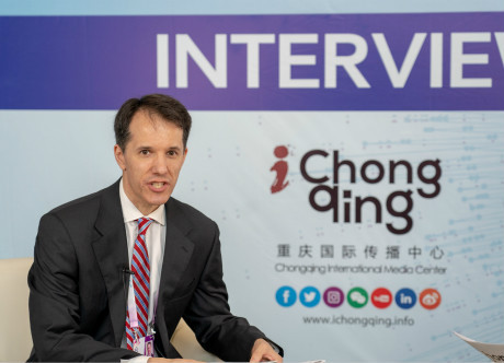 Counsellor of Embassy of Canada to China: Chongqing is Showing Enormous Amount of Leadership by Hosting Smart China Expo