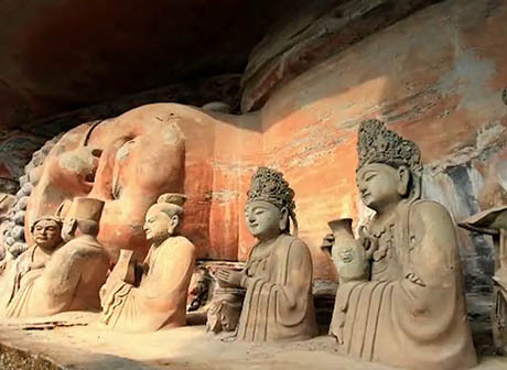 Discover Dazu Rock Carvings