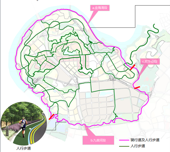 Map of Lijia in the planning