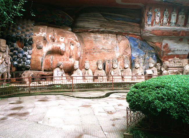 DAZU ROCK CARVINGS