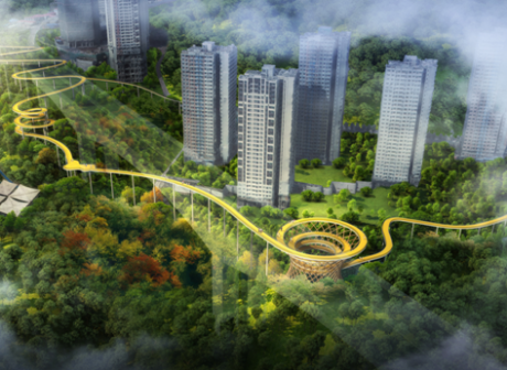 Chongqing's First 83-kilometer-long Cycling Loop Line to Be Built in Lijia
