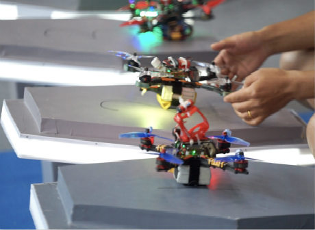 Zhou Jiyong Crowned Champion at the 2nd International Drones Race Grand Prix at Smart China Expo 2019