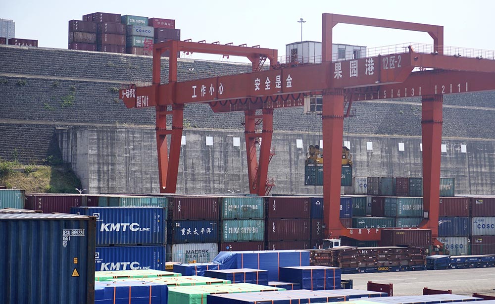 Guoyuan Port was approved as one of the 1st batch of national logistics hubs