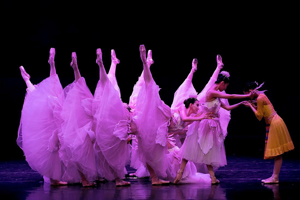 special performance of ballet Pursuit of Shangri-La