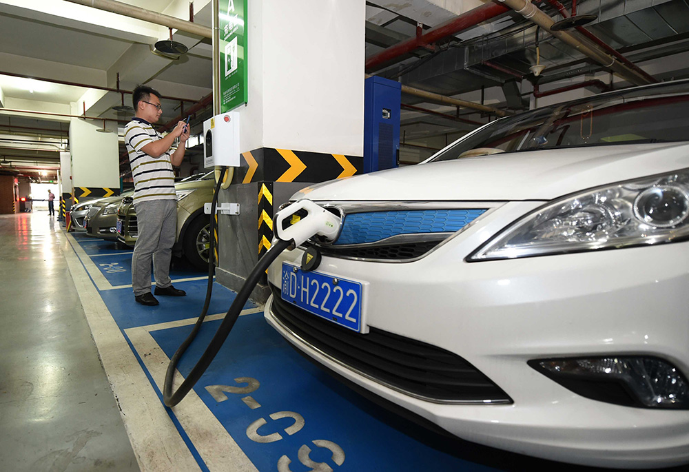 Chongqing Is Home to the Largest EV Quick Charging Station in Southwest
