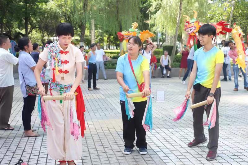 Folk culture performance
