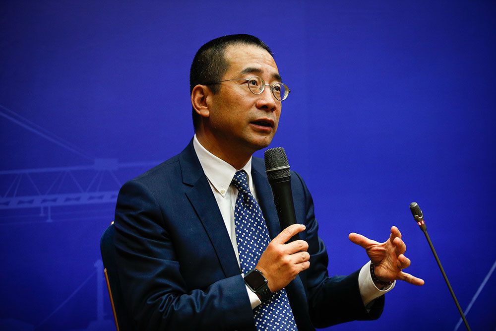 Yin Zheng, Global Executive Vice President of Schneider Electric and President of Schneider Electric (China)