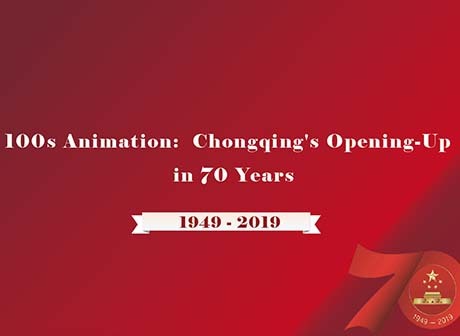 100S Animation:Chongqing's Opening-Up in 70 Years