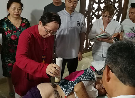 Acupuncture & Creative Collections at Chongqing International Cultural Industry Expo