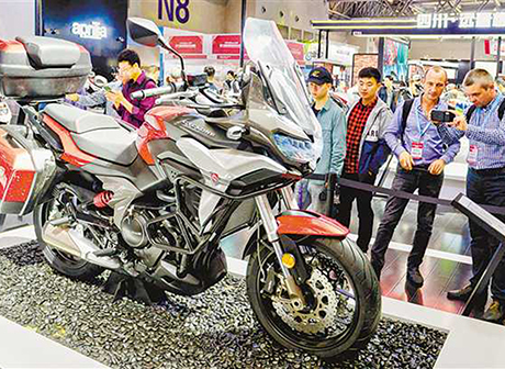 CIMA Motor Gathered Global Motorcycle Fans in Chongqing