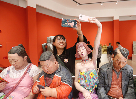 279 Best Chinese Sculpture Works Show in Chongqing