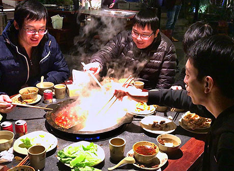 Big Data Presents the Most Ace-high Food in Chongqing