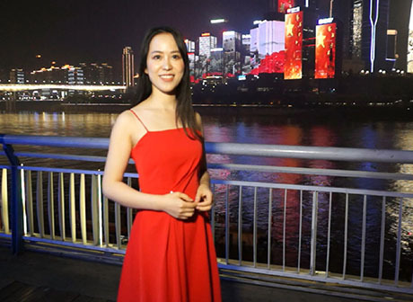 Chongqing's Light Show Broadcast Live on China Central Television  (CCTV)