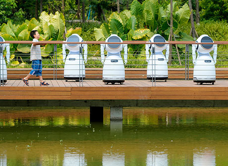 Experience Smart Technology in Chongqing Smart Park