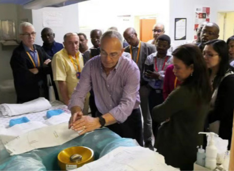 Foereign Senior Clinicians Take Chongqing-Developed Focused Ultrasound Therapy Training