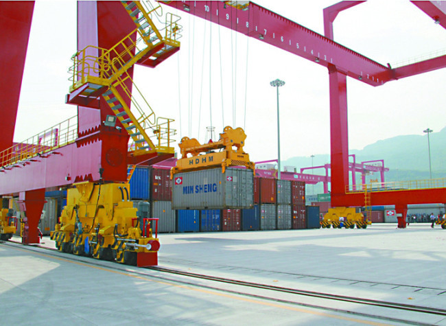 Four Bonded Zones in Chongqing