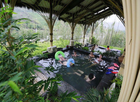 Hot Spring Promotion Events Holding in Chongqing