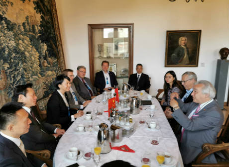 Moments with Chongqing City Show Launches in Germany