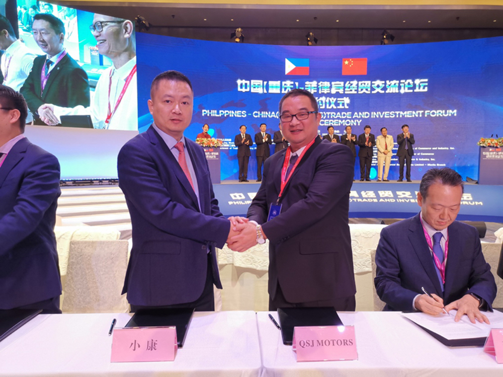 They agreed to firstly introduce 3,000 DFSK SuperCabs produced by the PT. Sokonindo Automobile, with a total amount of more than USD 20 million.