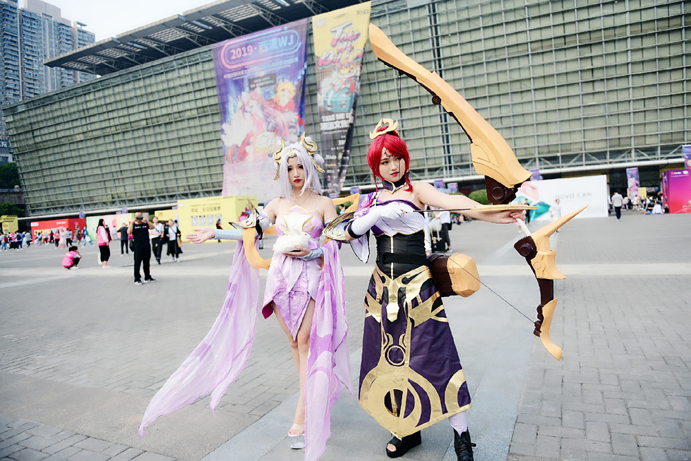 the 11th China Western Animation Culture Festival and WestJoy Digital Interactive Entertainment Exhibition were held at Nanping International Conference and Exhibition Center